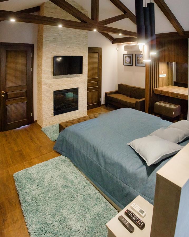 Petrani Nivki Hotell Kiev Exteriör bild