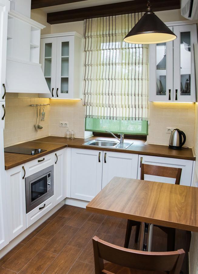 Petrani Nivki Hotell Kiev Exteriör bild